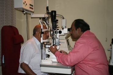 Eye Check up