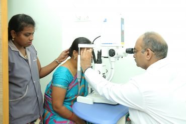 Eye Check up